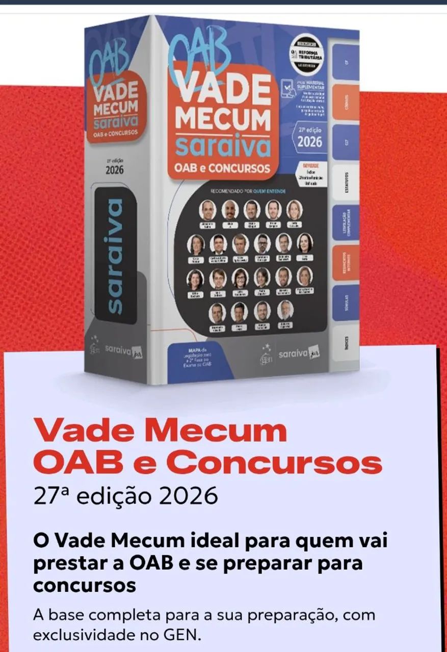 Vade mecum 2026 