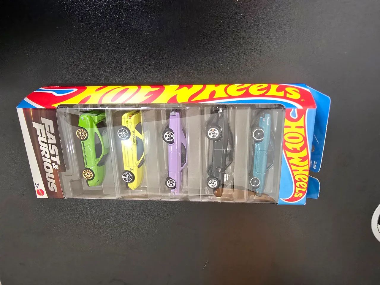 Hot Wheels 5 pack Fast & Furious Lacrado - Foto 3