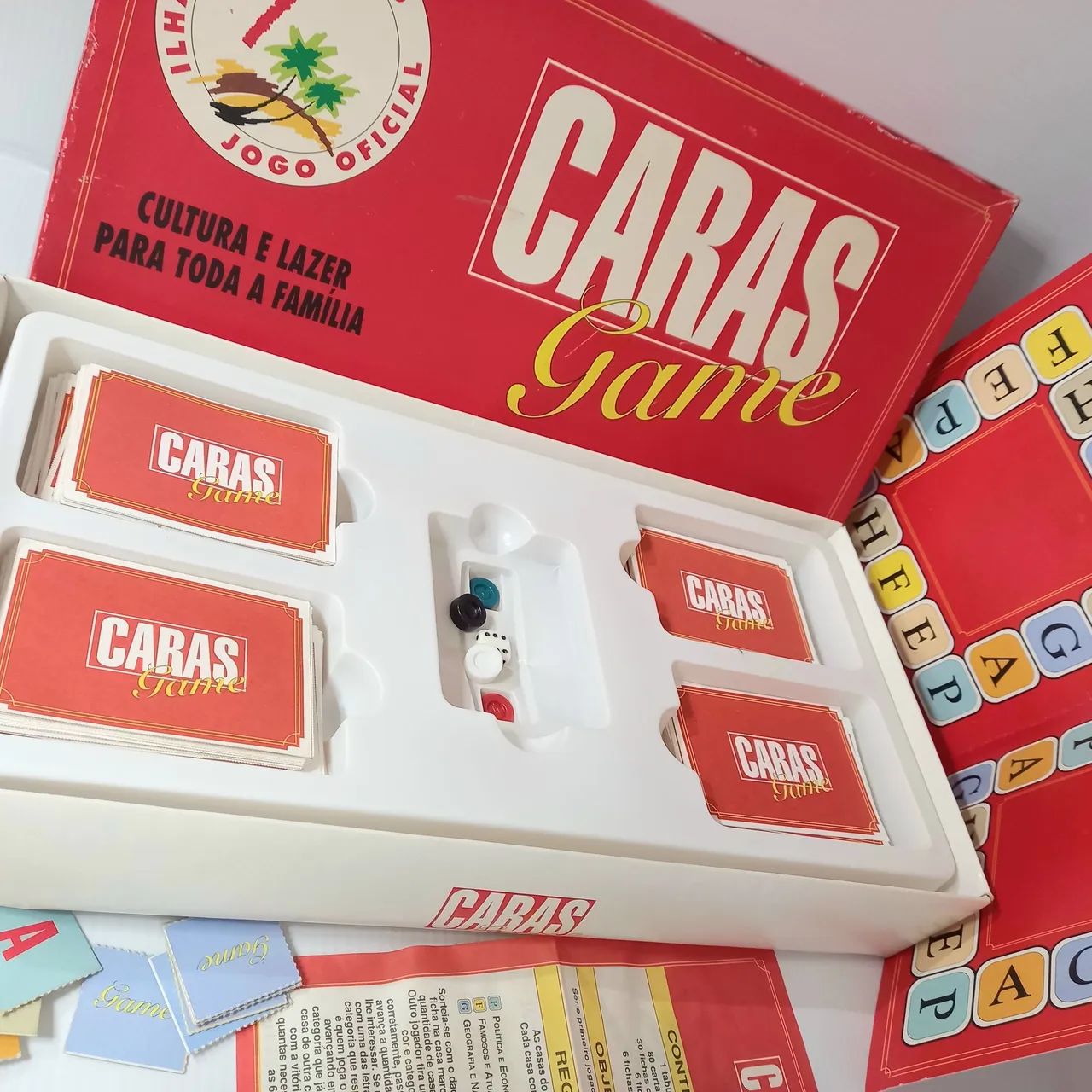 Jogo Caras Games 1996