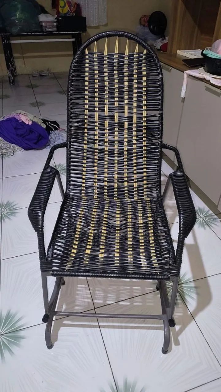 Cadeira de balanço 