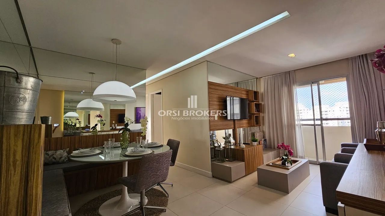 Apartamento 68m² - MOBILIADO E DECORADO - Foto 2