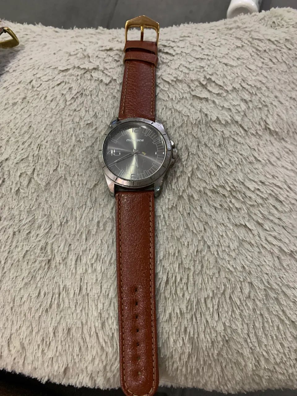 Relógio Mondaine bateria nova - Foto 4