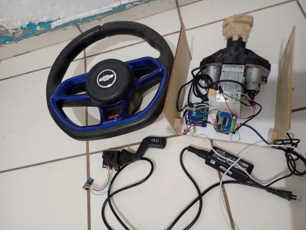 Kit volante caseiro com chave de seta - Foto 4