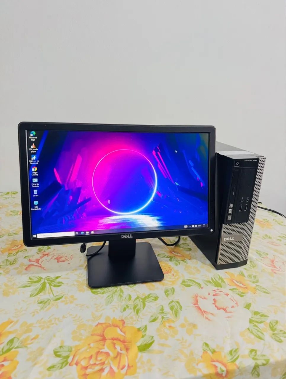 Computador i3 Dell Windows 10 SSD Wi-Fi  - Foto 3