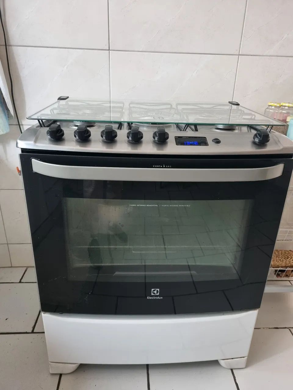 Fogão eletrolux 5 bocas - Foto 2