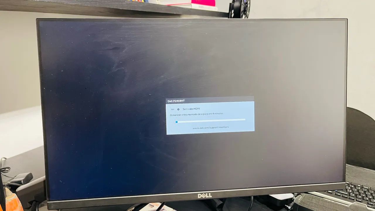Monitor Dell 24" Touch Screen (P2418HT) - Excelente Estado - Foto 2