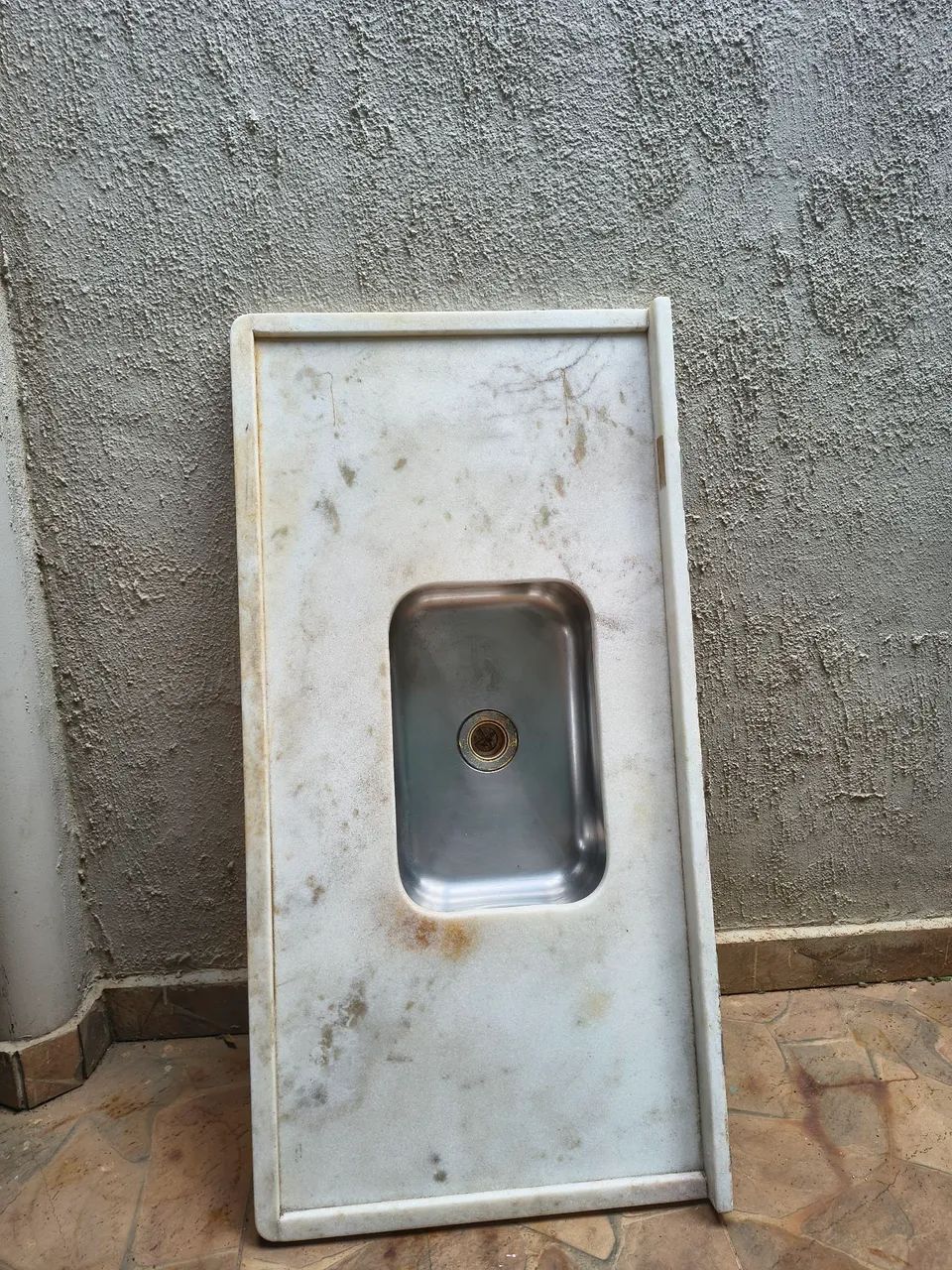 Pia de cozinha 1,20