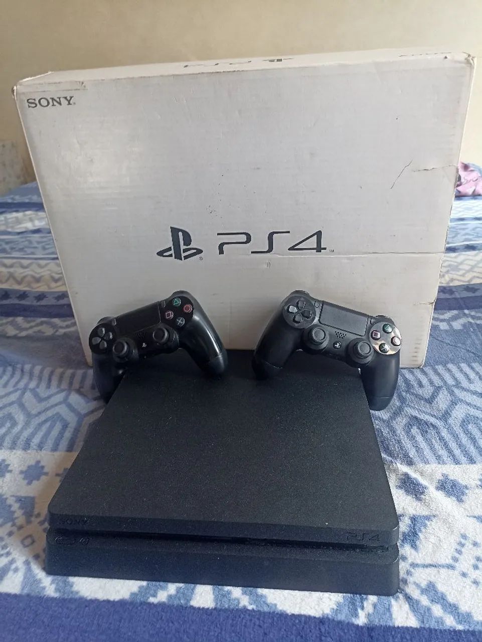 Ps4 slim desbloqueado - Foto 2