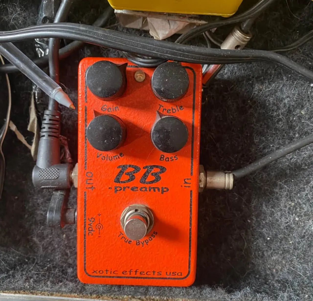 Pedal BB PRE AMP XOTIC