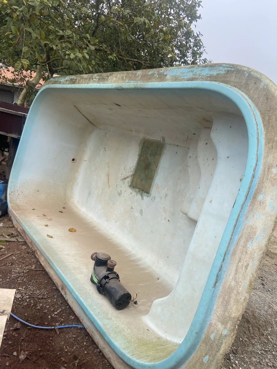 Vendo piscina 