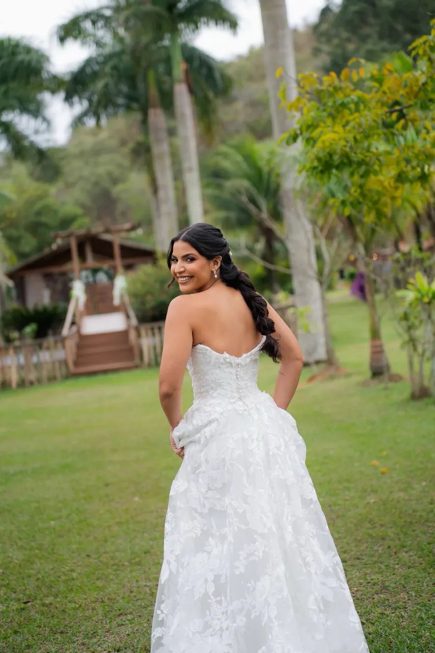 Vestido de Noiva - La Modelista - Foto 4