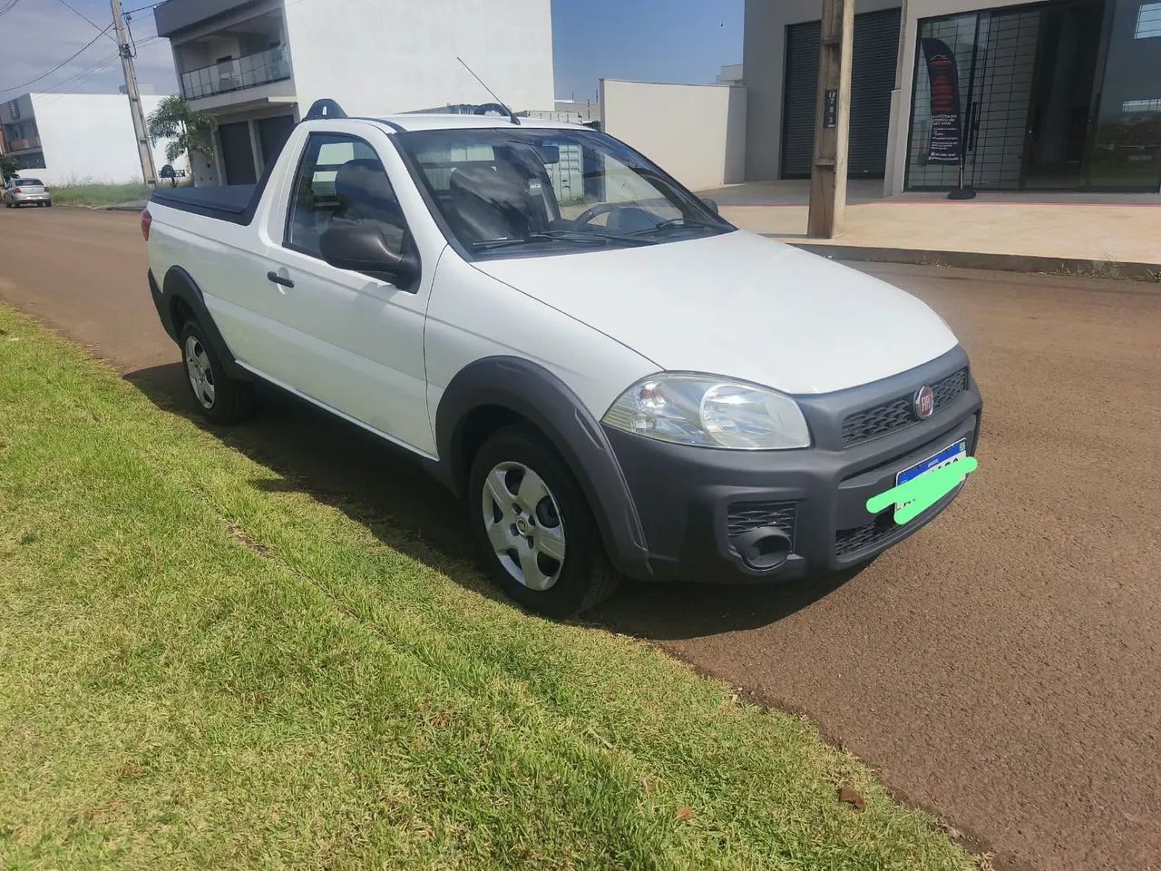 Fiat Strada Working Hard 1.4 Fire Flex 8V CS 2020 - Foto 4