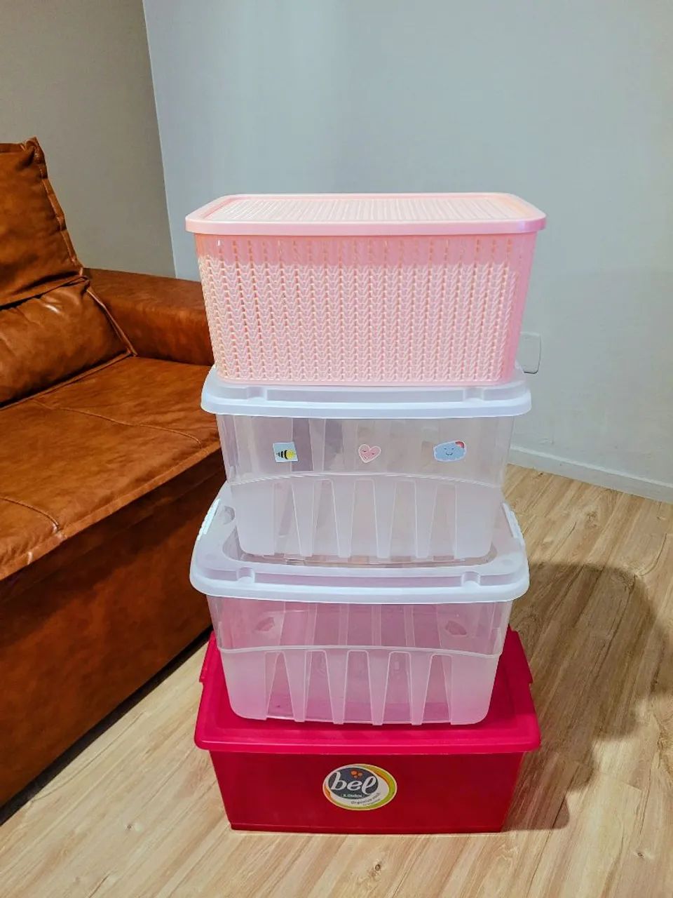 Caixas organizadoras 