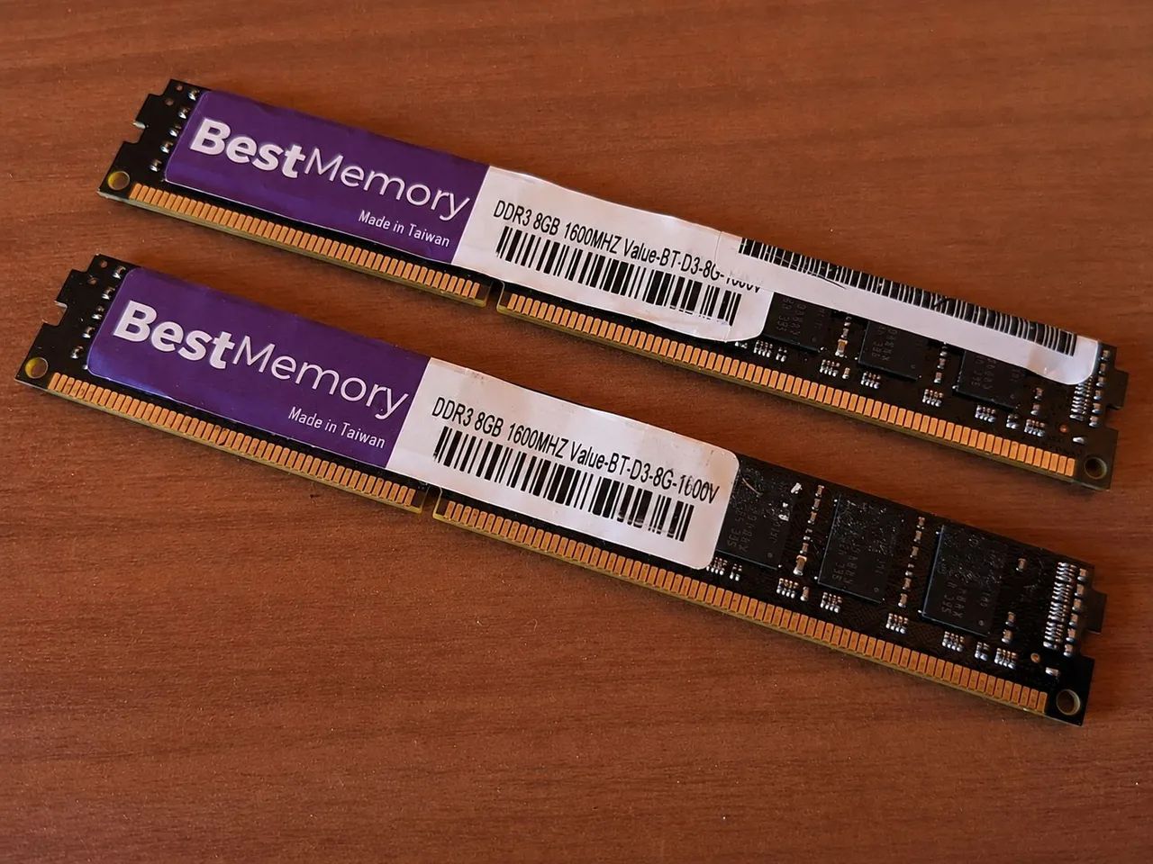 Memória Ram DDR3 2x8 