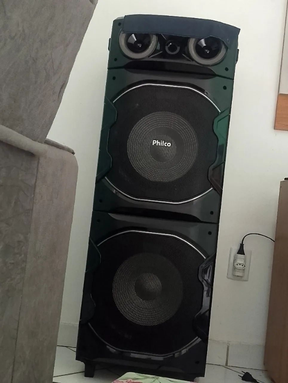 Torre de som Philco 