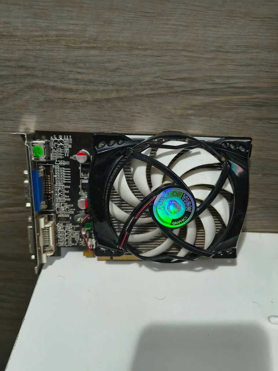 Placa de vídeo GT 240 1gb