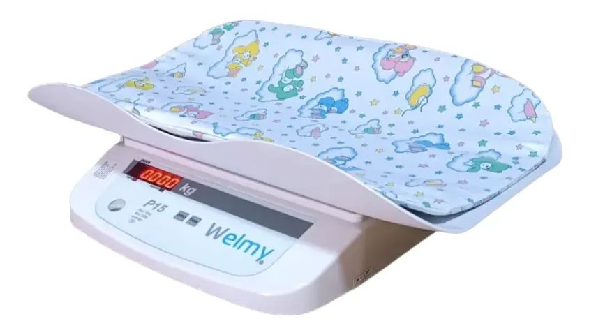 Balança Digital Pediátrica Welmy - Foto 2