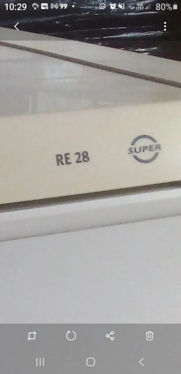GELADEIRA ELECTROLUX RE 28 - Foto 2