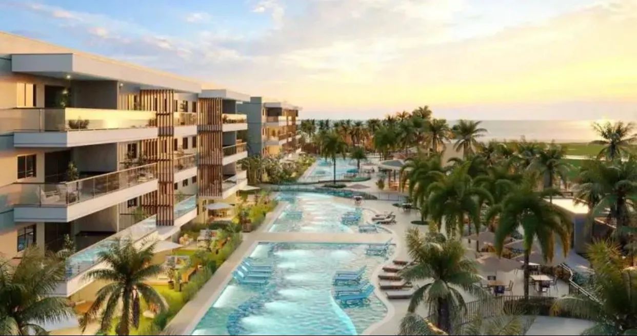 Studio Beach Class Porto das Dunas - 29 m² - Entrega em 2027