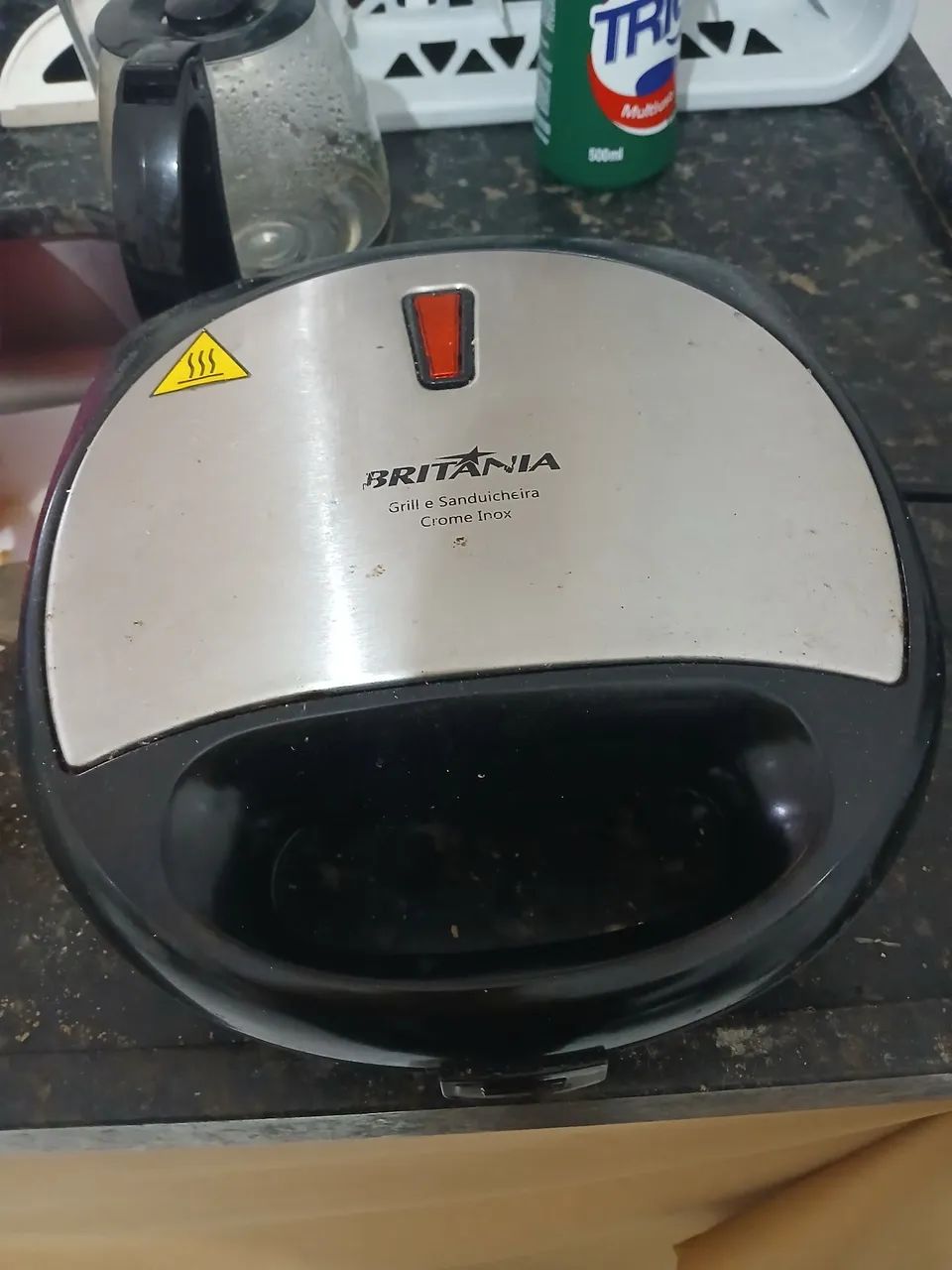 Vendo grill 127v