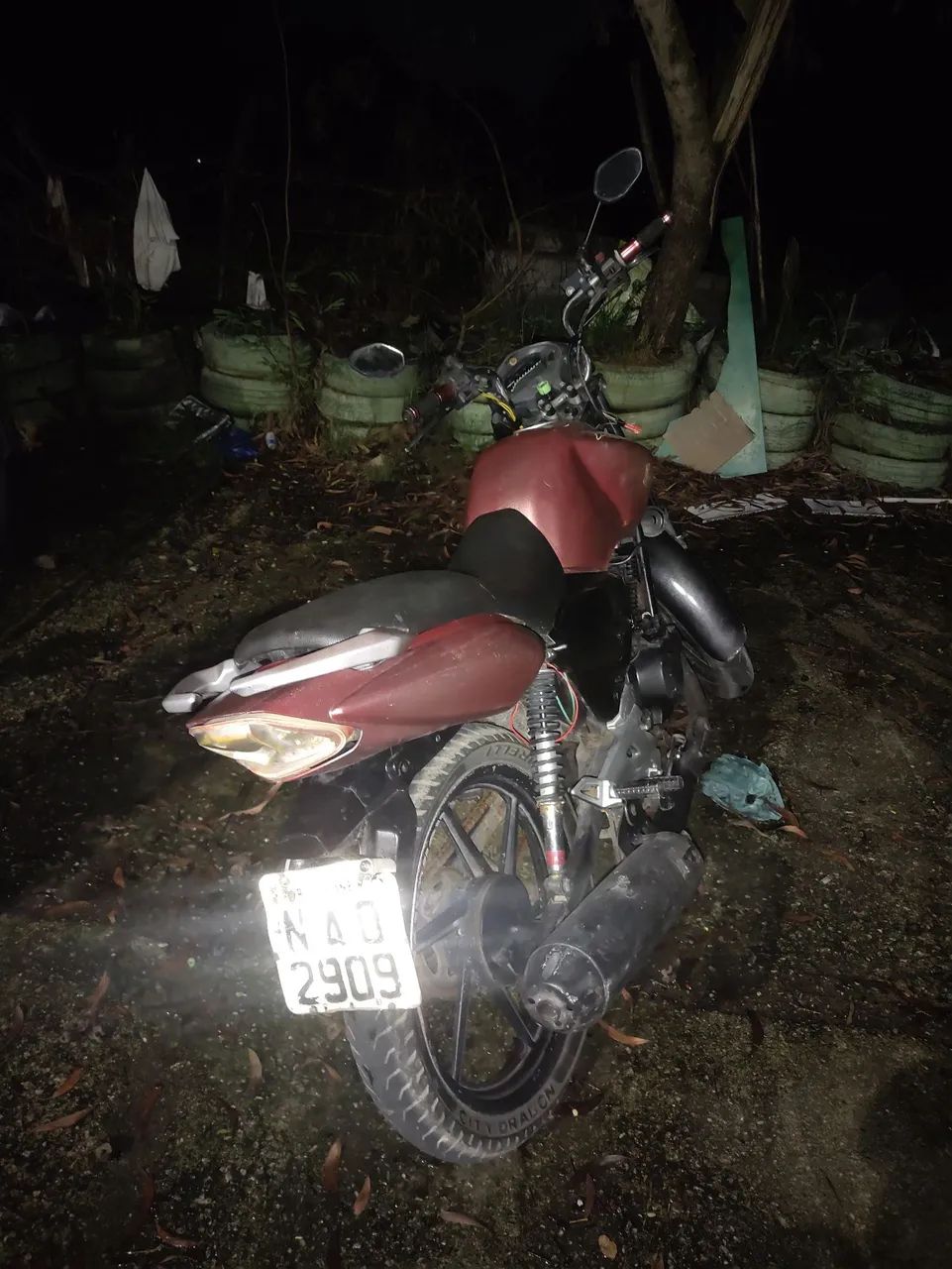 Vendo Dafra apache 150cc - Foto 2