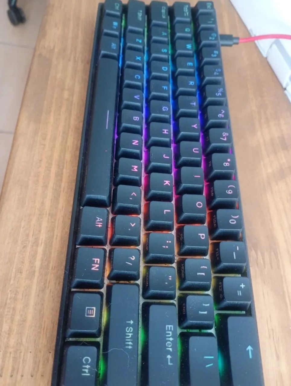 Teclado Mecânico Anne Pro 2 - Preto - Foto 5