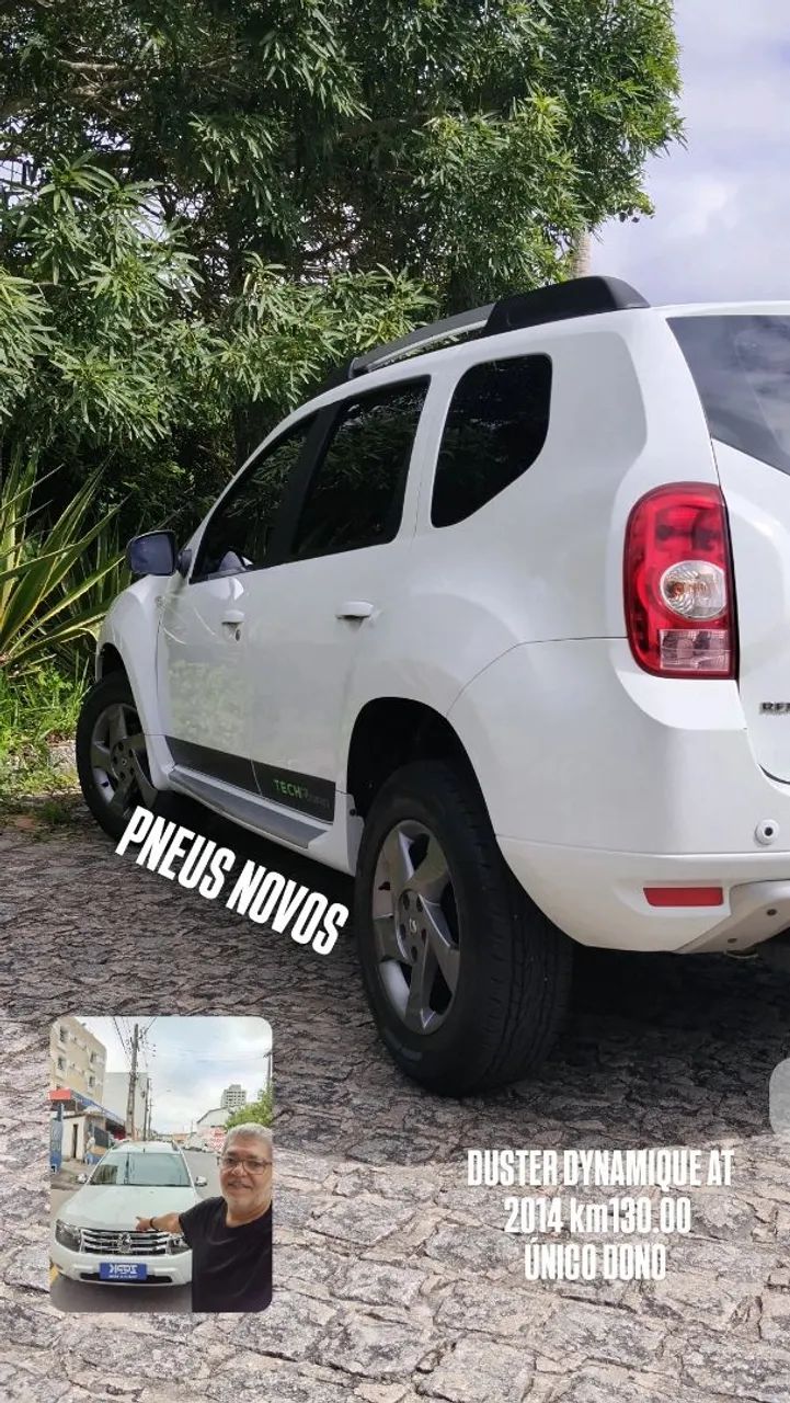 Renault Duster Dynamique 2.0 Hi-flex 16V Aut. 2014 - Foto 3