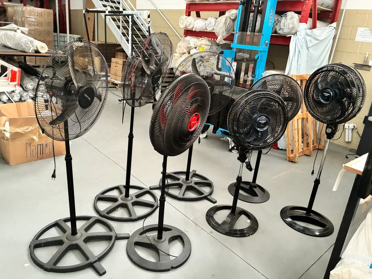 Ventiladores ventisol e mondial 220v - Foto 4