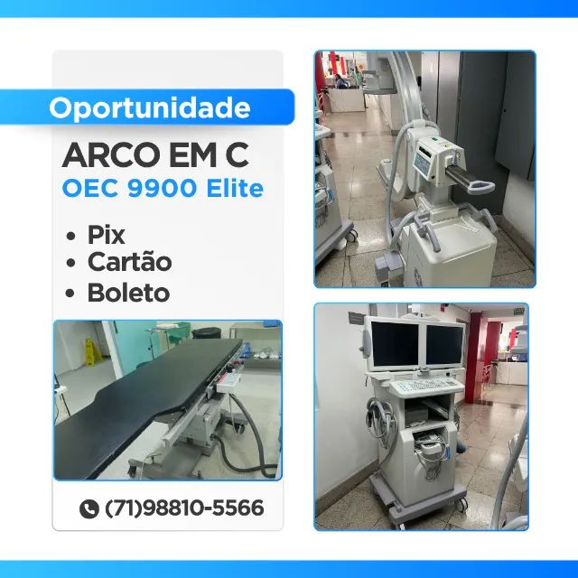 Ge OEC 9900 Elite  - Foto 5