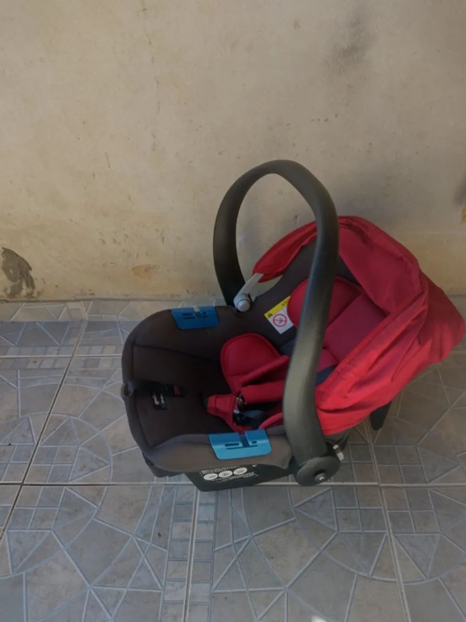 Carrinho de bebê+ bebê conforto marca Burigotto  - Foto 3