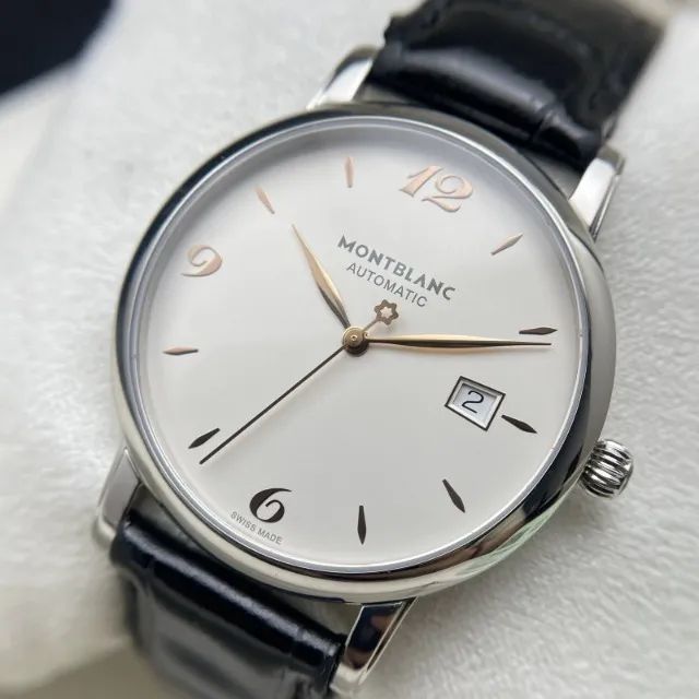 Relógio Montblanc Star Classique Date Automatic 39 mm - Ref. 110717 - Foto 3