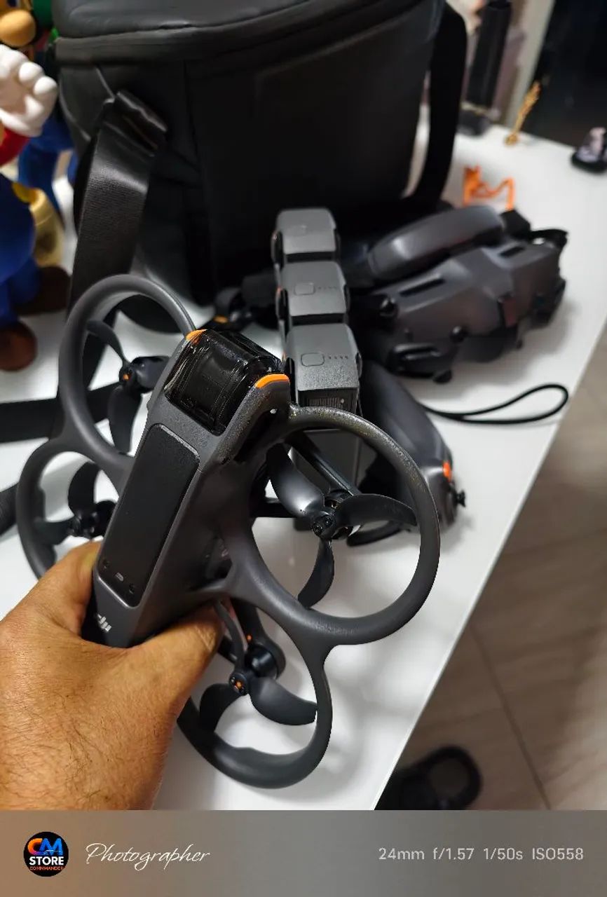 Drone DJI Avata 2 Fly Smart Combo (3 baterias DJI) COM  OCULOS. - Foto 4