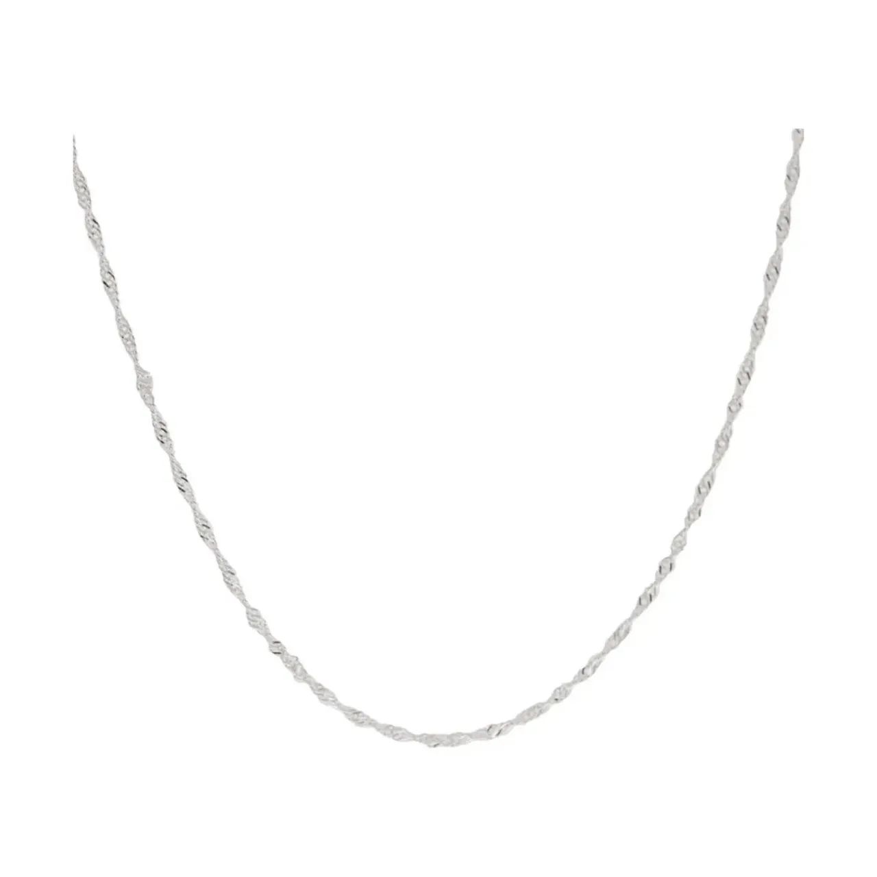 Colar de prata 925 Romanel