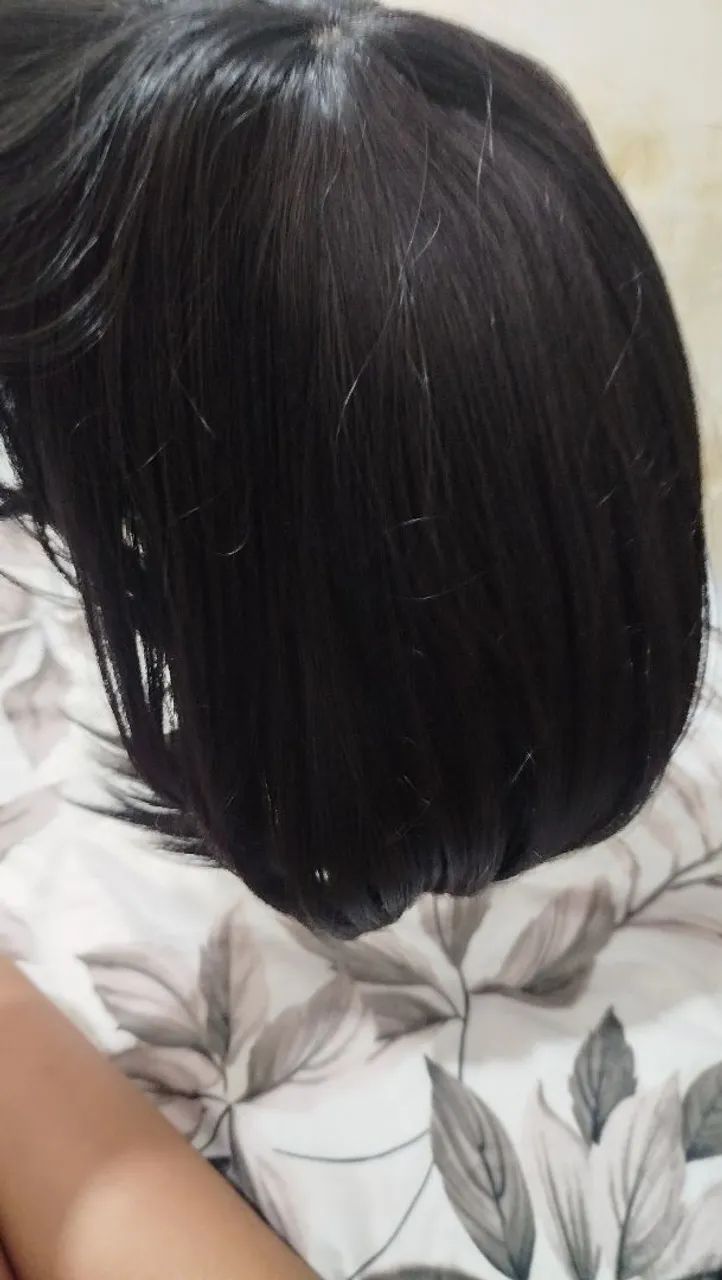 Peruca feminina 