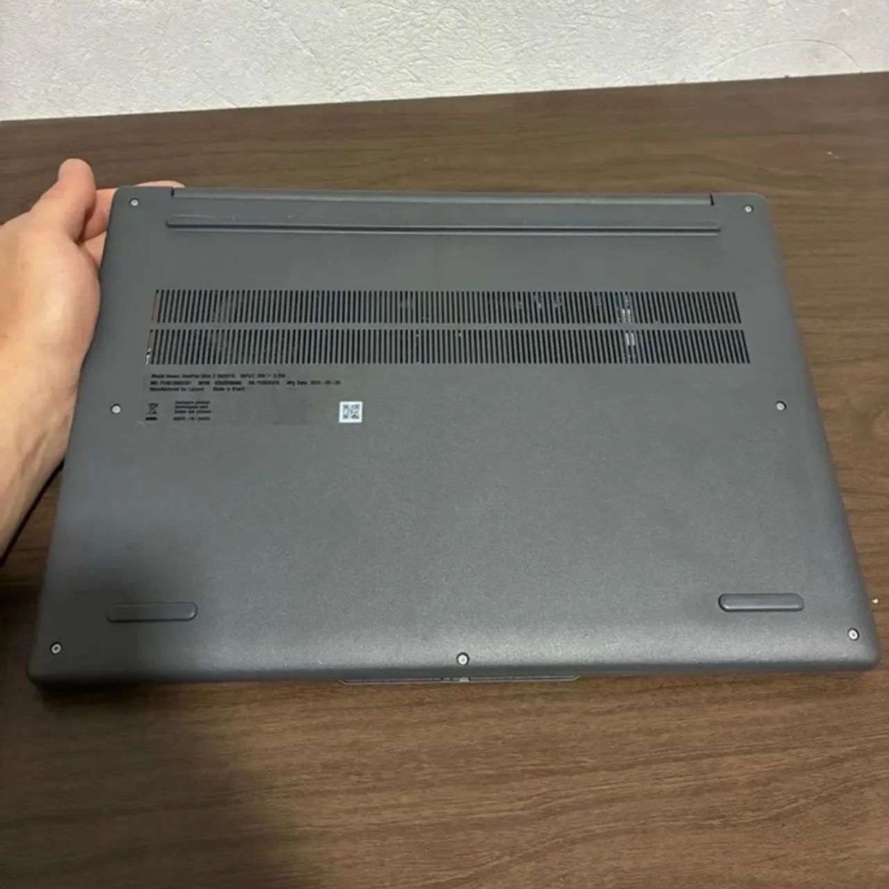 Notebook Lenovo i5 8GB 512 SSD - Foto 2