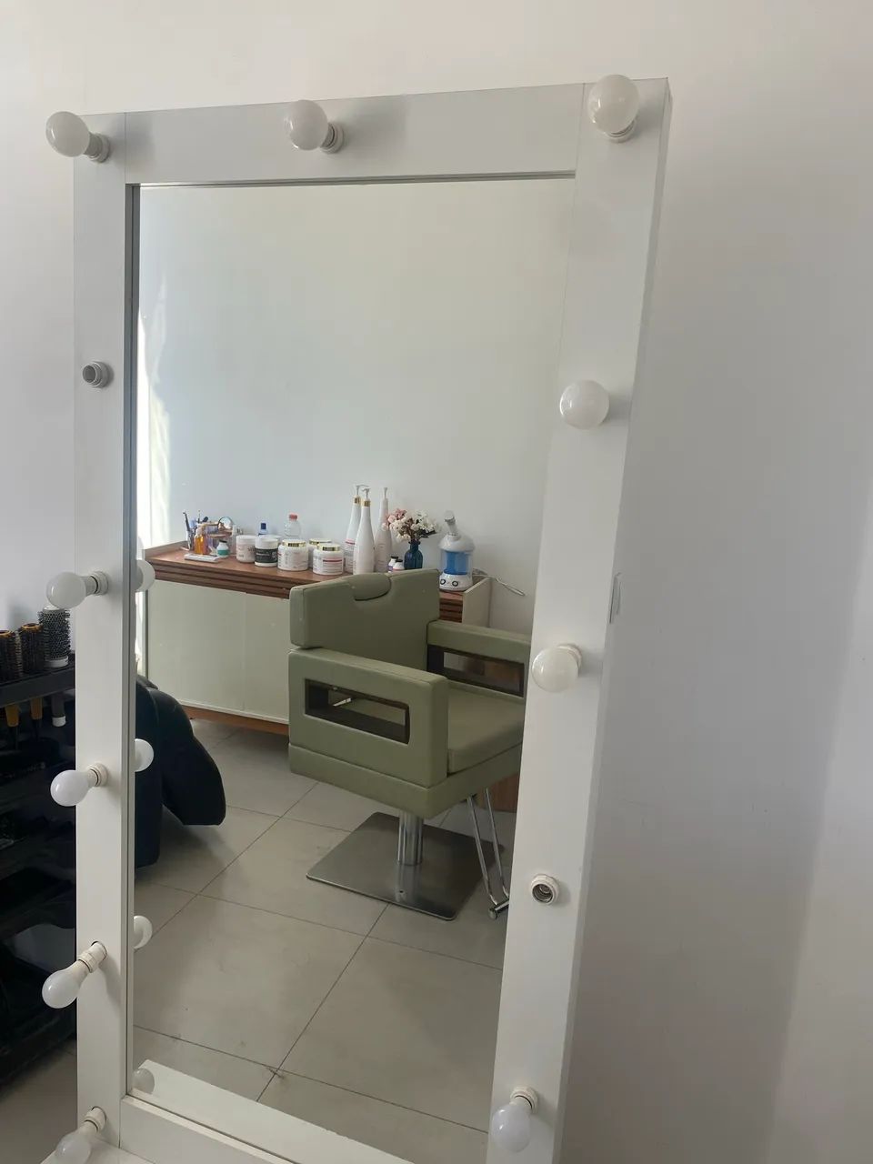 Espelho camarim  - Foto 2