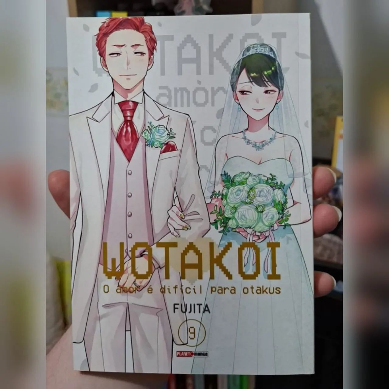 Mangás Wotakoi Vol 1, 2, 3, 8 e 9 - Foto 5