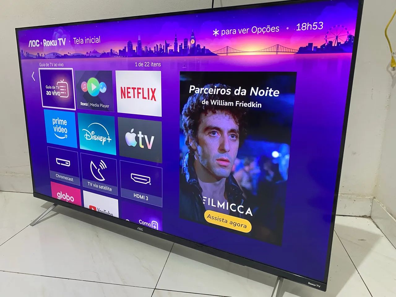 TELÃO SMART 50 polegadas  - Foto 4