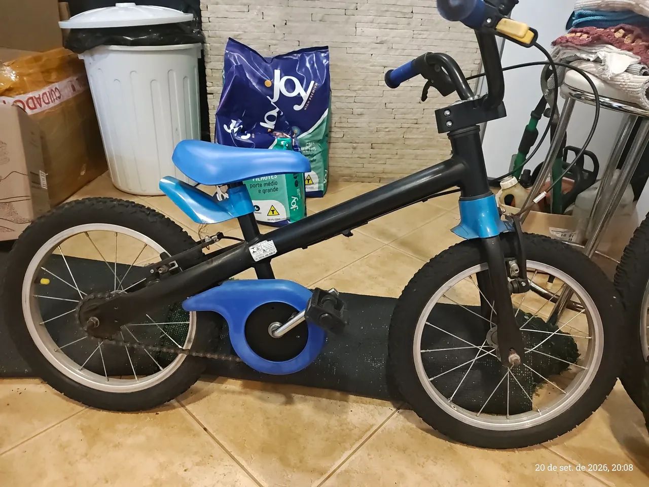 Bicicleta infantil usada aro 16