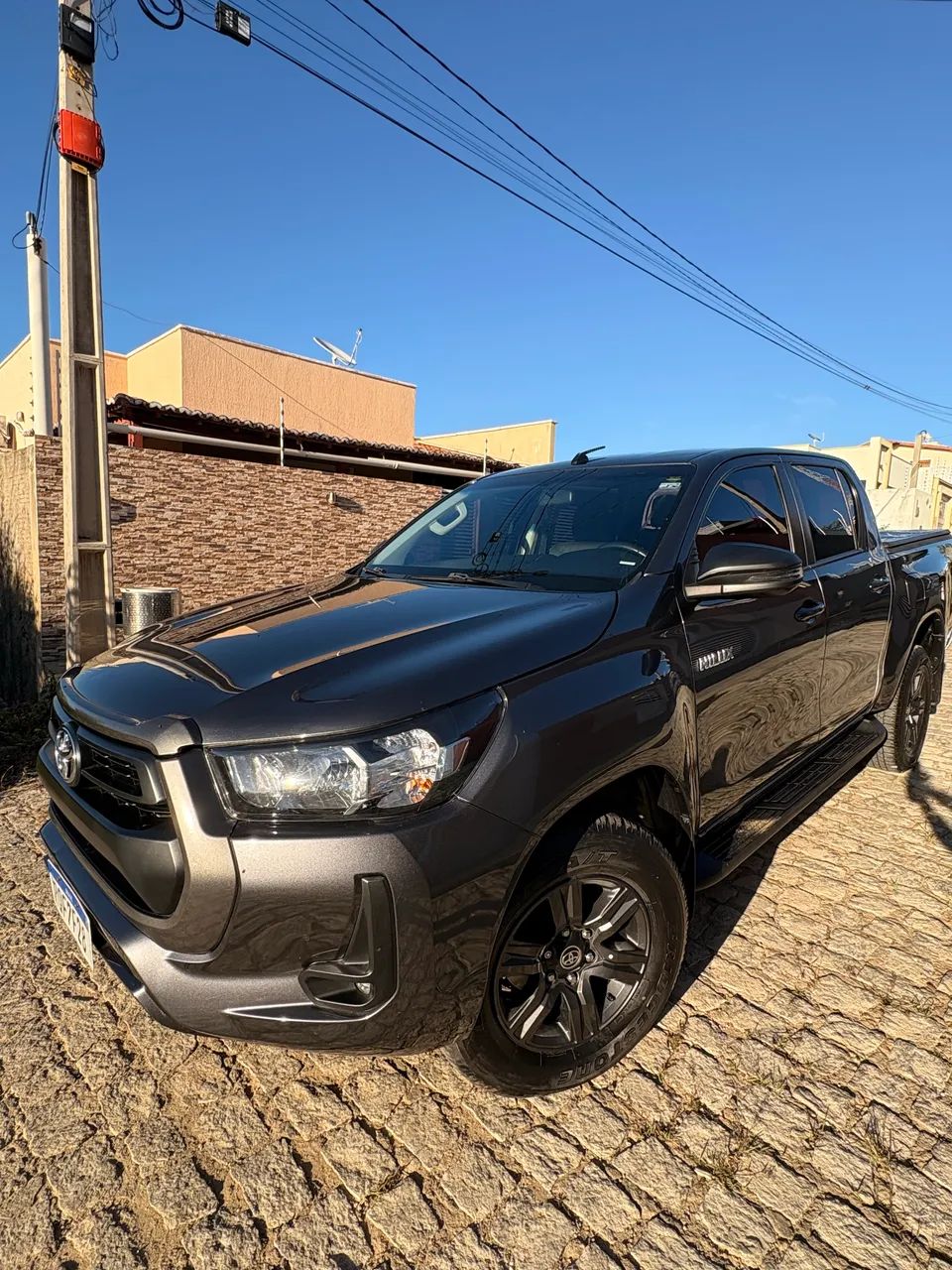 Toyota Hilux CD 4X4 2.8 DIESEL AUT. 2024