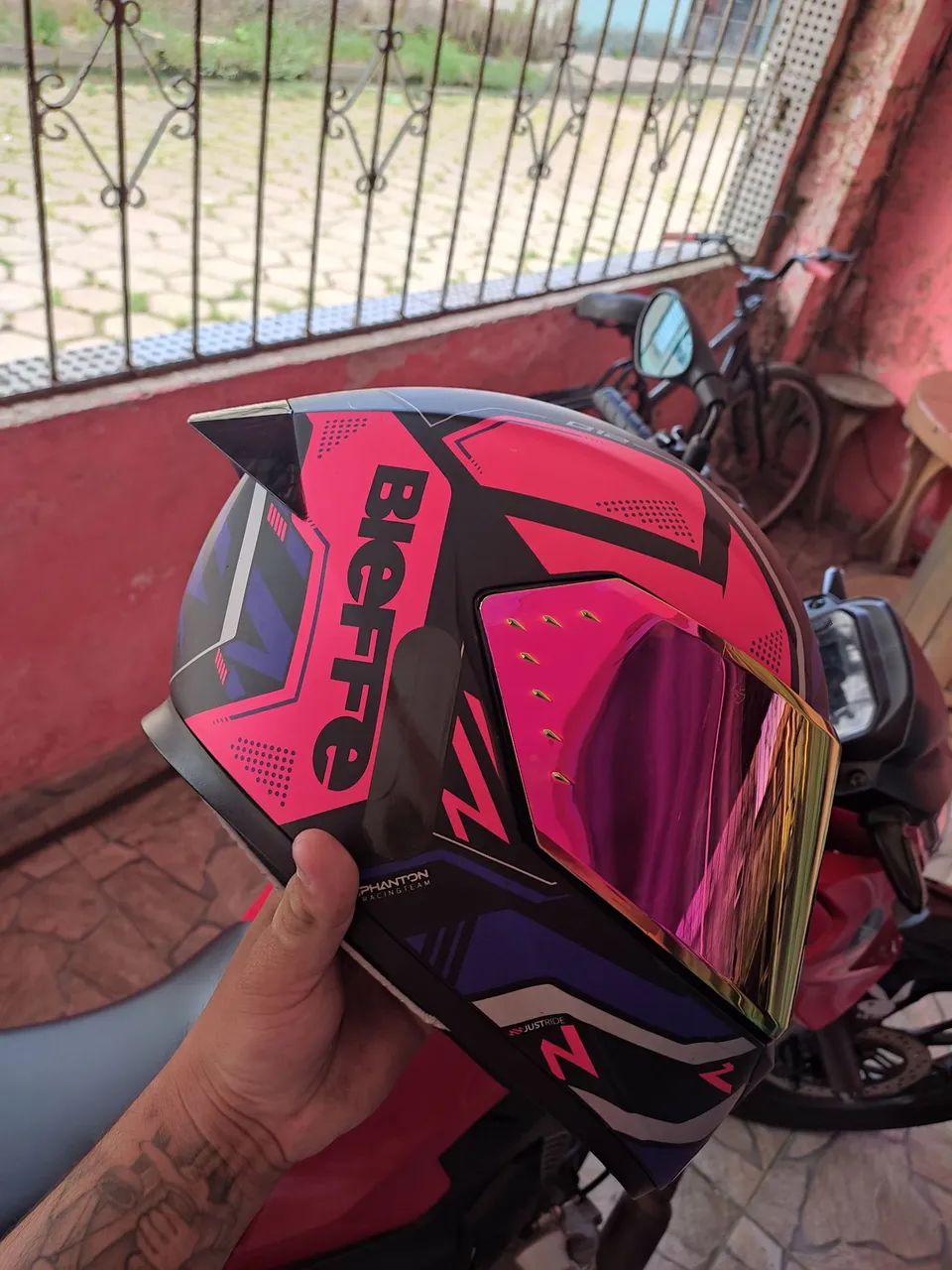Capacete Bieffe