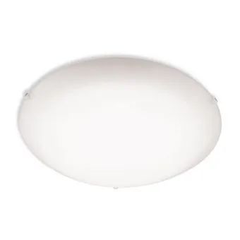 2 Plafon blumenau 30cm 2xE27 Branco - Foto 2