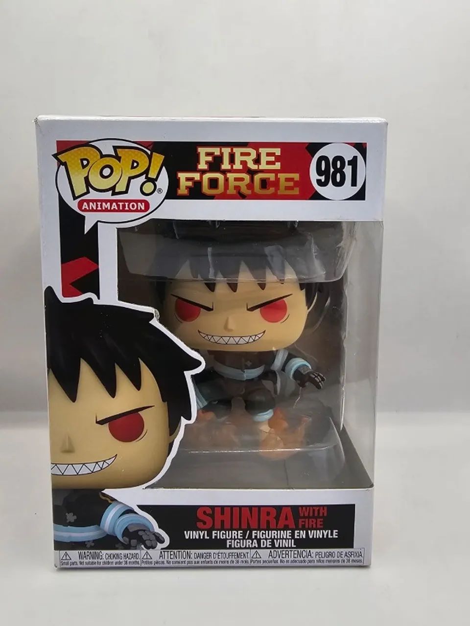 Funko Pop! Shinra #981