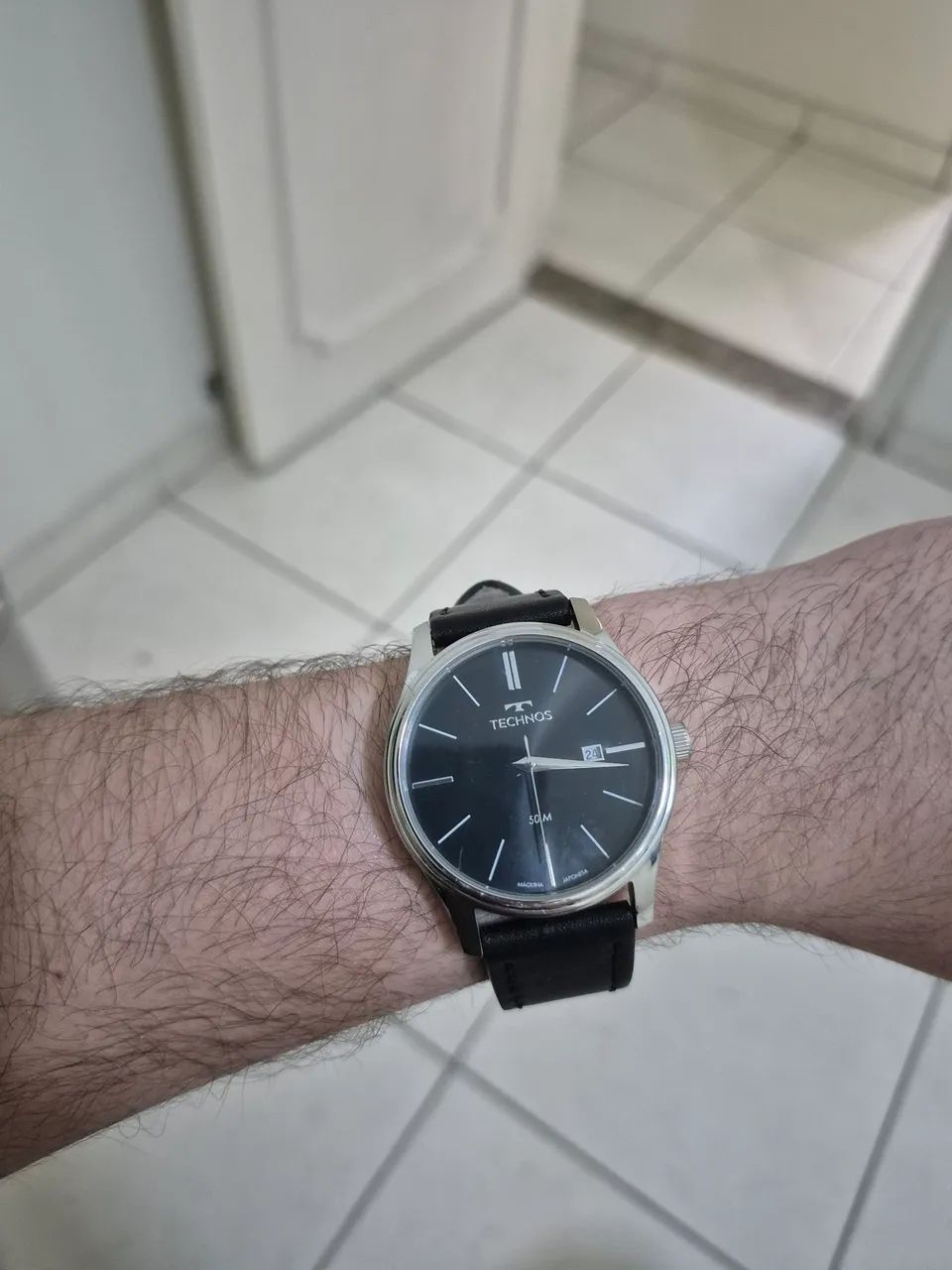 Relógio Technos - Pulseira de Couro - Foto 3
