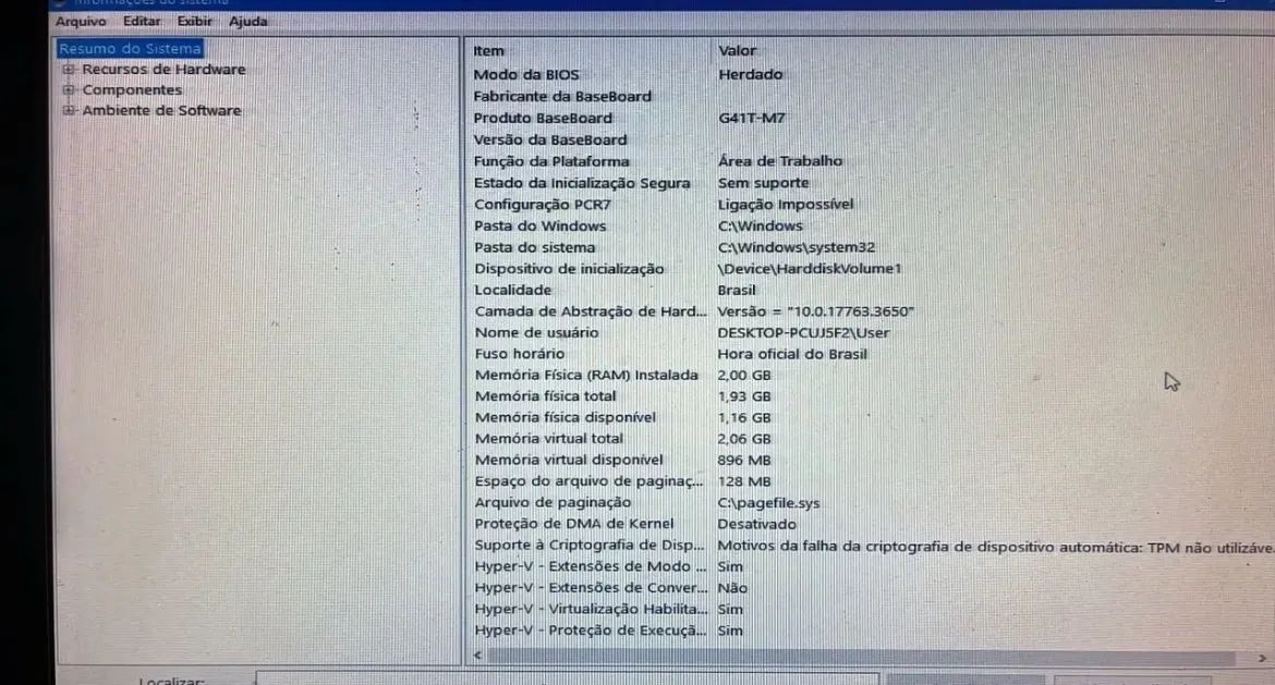 PC COMPLETO VENDA OU TROCA  - Foto 3