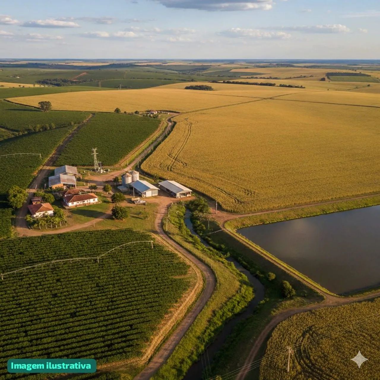 FAZENDA DE CAFE COM ALTA PERFORMANCE - 265ha - Região de Patos