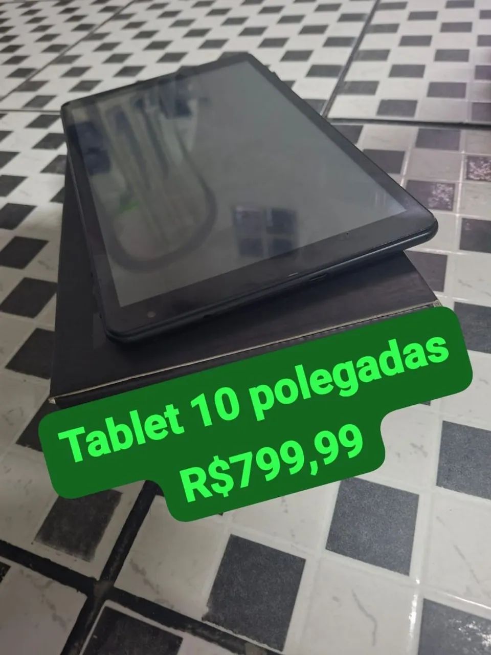 Tablet 10 polegadas estilo celular samsung motorola xiaomi iphone ipad amazon