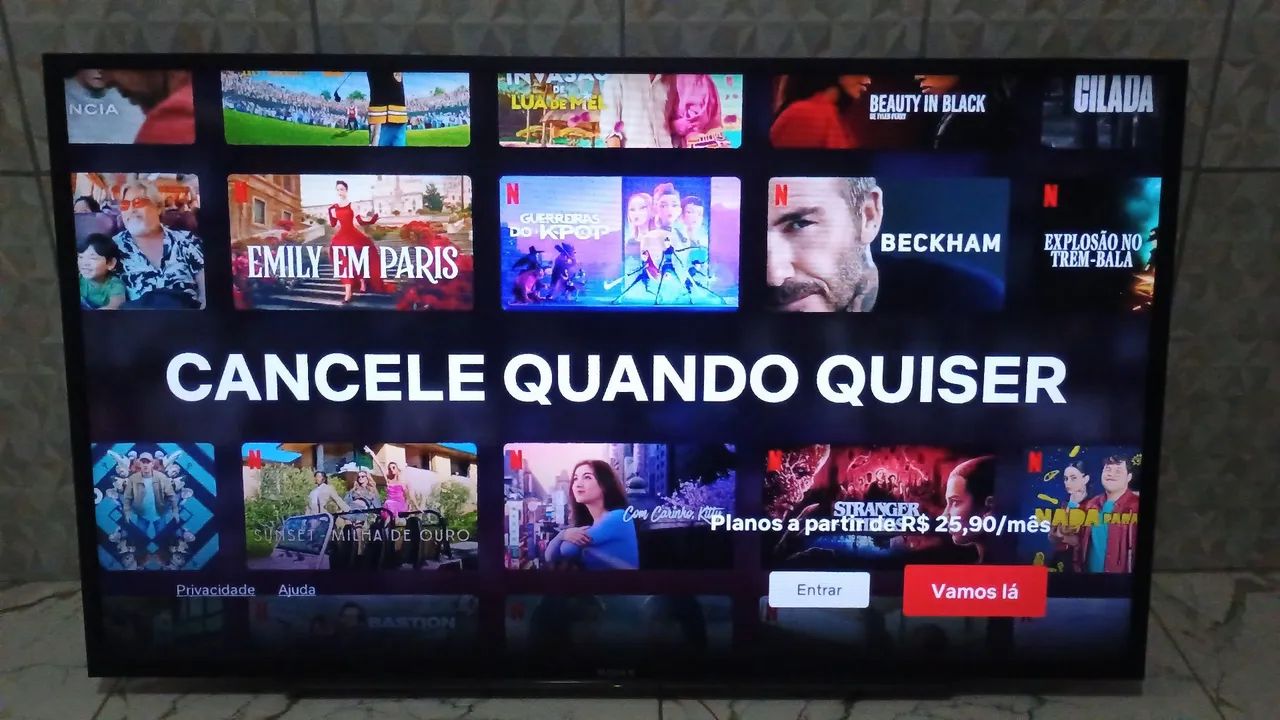 Tv sony 50 polegadas smart 4k  - Foto 3