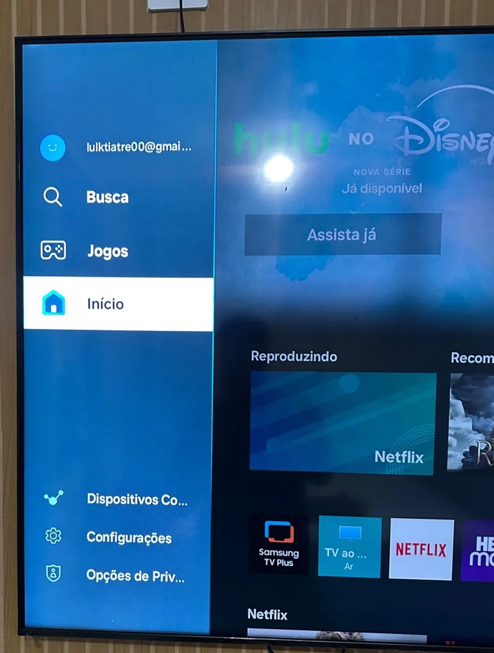 Televisão Samsung smart 65 polegadas 2023  - Foto 2