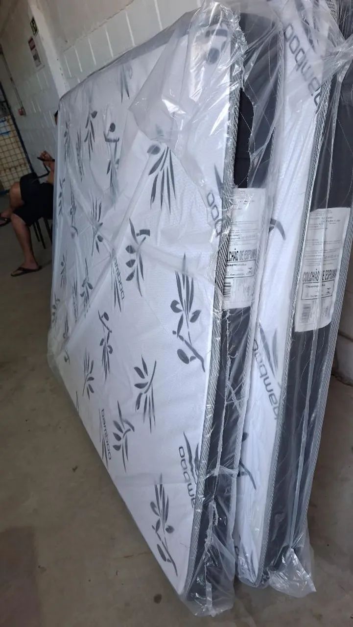Colchão casal bon sono D.20 com 12cm 